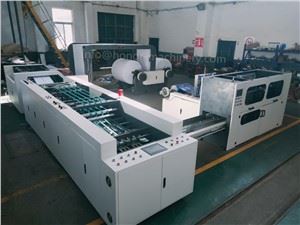 高速A4自動生産ライン、小型高速A4、A3紙切断機